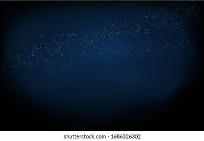 Background material, Milky Way image illustration
