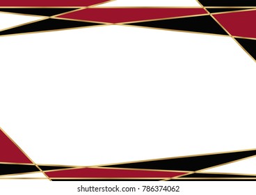 
Background material of modern art.Japanese pattern wallpaper.
Decorative material.Luxurious frame material.

