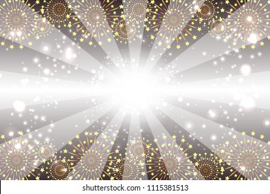 Background material of night sky and fireworks Wallpaper, Stardust, Starburst, Milky Way, Galaxy, Starry Sky, Night Sky,