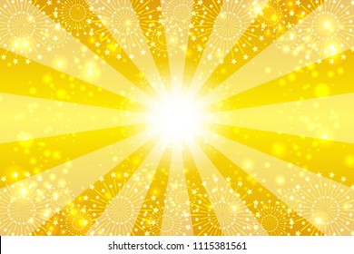 Background material of night sky and fireworks Wallpaper, Stardust, Starburst, Milky Way, Galaxy, Starry Sky, Night Sky,