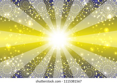 Background material of night sky and fireworks Wallpaper, Stardust, Starburst, Milky Way, Galaxy, Starry Sky, Night Sky,
