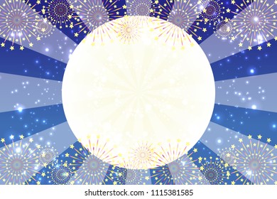 Background material of night sky and fireworks Wallpaper, Stardust, Starburst, Milky Way, Galaxy, Starry Sky, Night Sky,