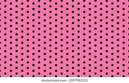 Background material of the polka dot.