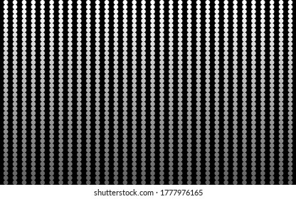 Background material: Pop dot pattern with gradation