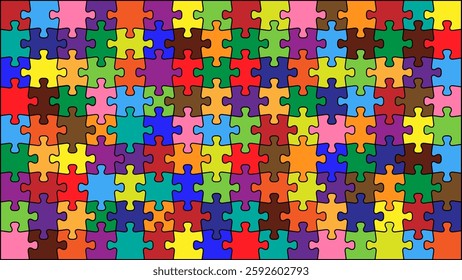 Background material of the puzzle.