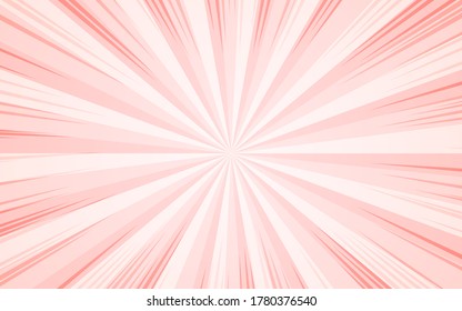 Background material: Radially glittering background illustration