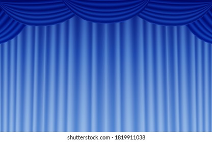 Material de fondo para cortinas de escenario