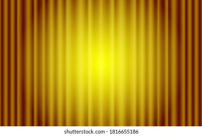 Background material for stage curtains in the spotlight