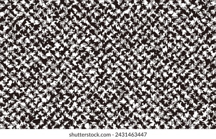 Background material of the unique rough pattern.