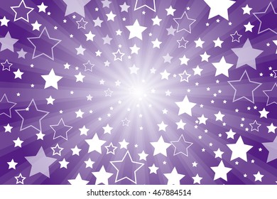 Background material wallpaper, radiation and star burst