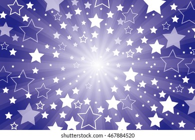 Background material wallpaper, radiation and star burst