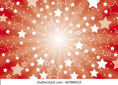 Background material wallpaper, radiation and star burst