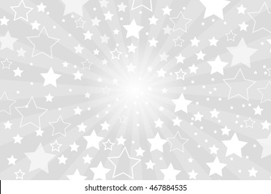 Background material wallpaper, radiation and star burst