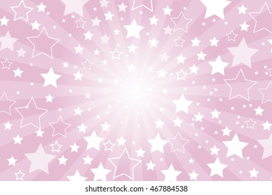 Background material wallpaper, radiation and star burst