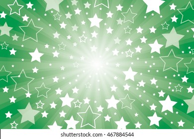 Background material wallpaper, radiation and star burst