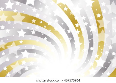 Background material wallpaper, stardust and metallic vortex