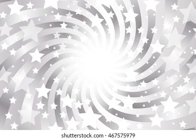 Background material wallpaper, stardust and metallic vortex