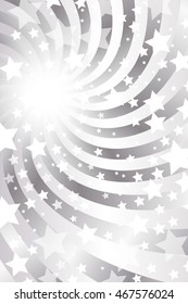 Background material wallpaper, stardust and metallic vortex