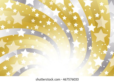 Background material wallpaper, stardust and metallic vortex