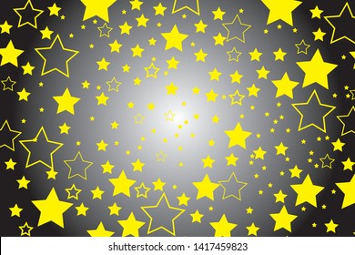 Background material wallpaper, Stardust, starry sky, cute star pattern, poster for entertainment and show business