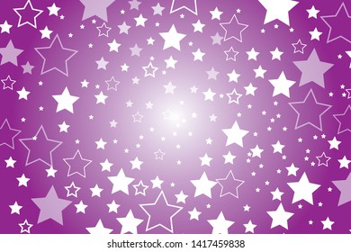Background material wallpaper, Stardust, starry sky, cute star pattern, poster for entertainment and show business