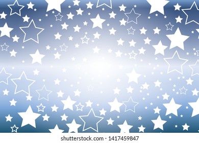 Background material wallpaper, Stardust, starry sky, cute star pattern, poster for entertainment and show business