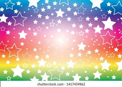 Background material wallpaper, Stardust, starry sky, cute star pattern, poster for entertainment and show business