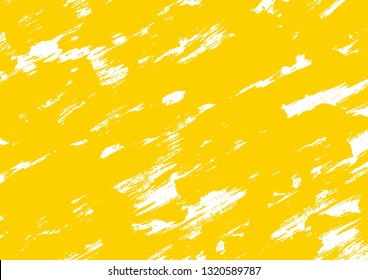 Background material written with brush