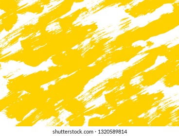 Background material written with brush