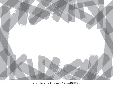 Material de fondo escrito con un pincel