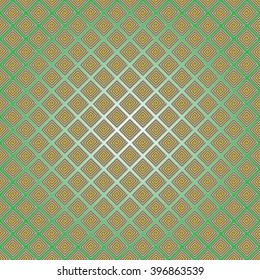 Background with medieval Japanese ornament. Seamless Background for presentation, flyer or brochure. Greeting card abstract Background geometric pattern. Vector illustration. 