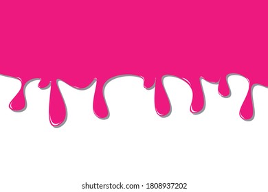 Background Melt pink Color Vector Stock