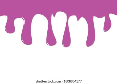 Background Melt purple Color Vector Stock