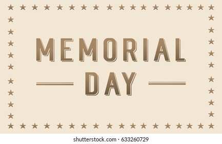 Background of memorial day collection