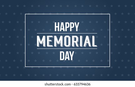 Background of memorial day style collection