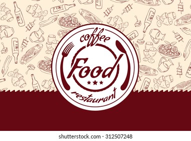 background for menu