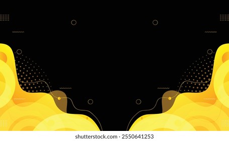 Background mephis abstrack wave color gradient