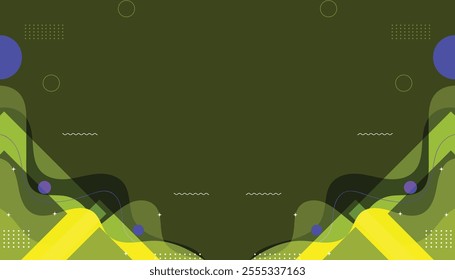 Background mephis abstrack wave color gradient