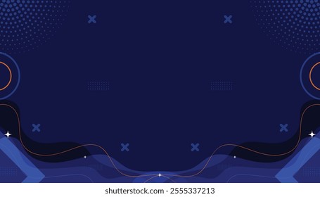 Background mephis abstrack wave color gradient