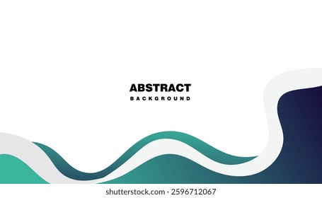 Background mephis abstrack wave color gradient