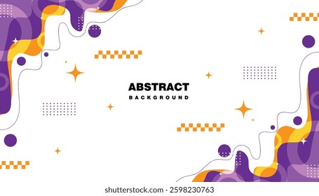 Background mephis abstrack wave color gradient