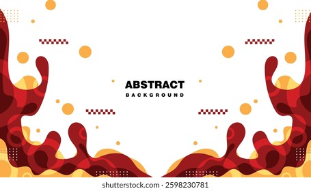 Background mephis abstrack wave color gradient