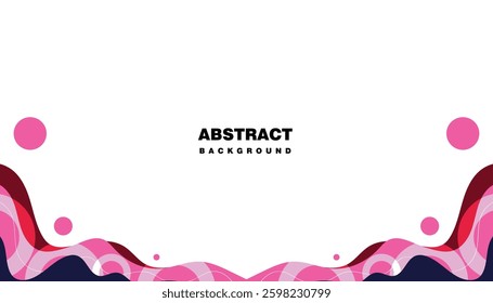 Background mephis abstrack wave color gradient