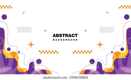 Background mephis abstrack wave color gradient