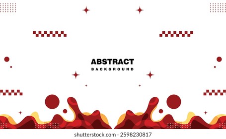 Background mephis abstrack wave color gradient