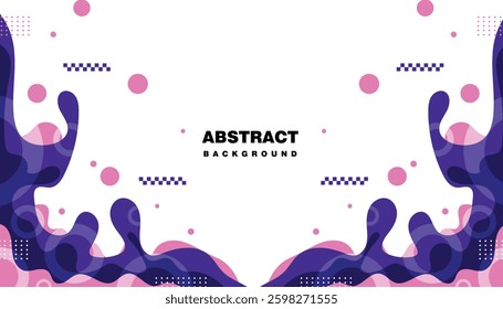 Background mephis abstrack wave color gradient