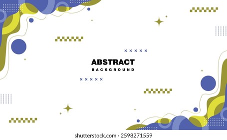Background mephis abstrack wave color gradient