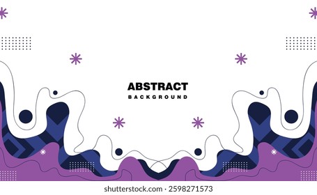 Background mephis abstrack wave color gradient