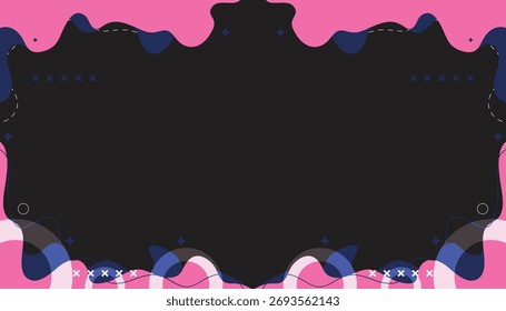 Hintergrund Mephis abstrack Welle Farbverlauf