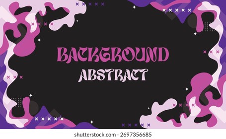 Background mephis abstrack wave color gradient
